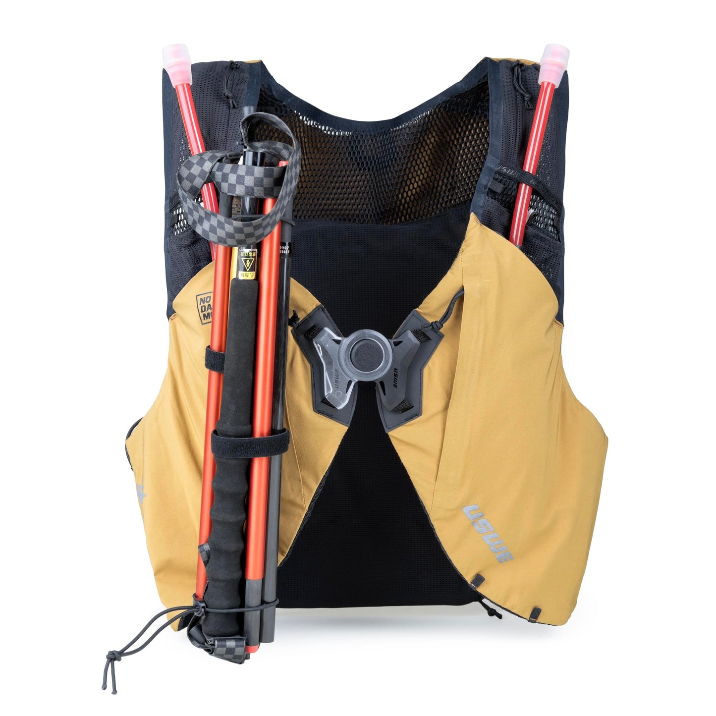 Chaleco de Hidratación USWE VST Trail Running 8 L Bronce