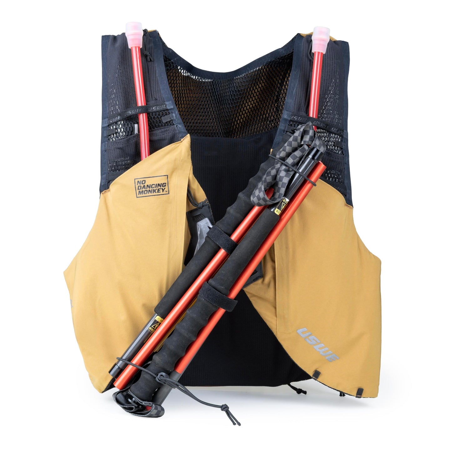 Chaleco de Hidratación USWE VST Trail Running 8 L Bronce