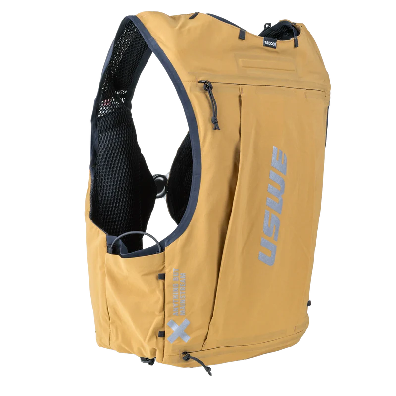 Chaqueta de hidratación USWE TRAIL RUNNING 8L Bronce