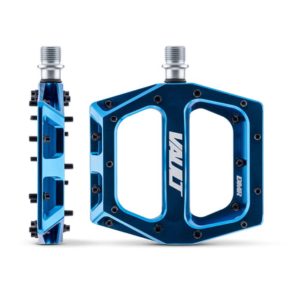 Pedales Planos DMR VAULT Azul