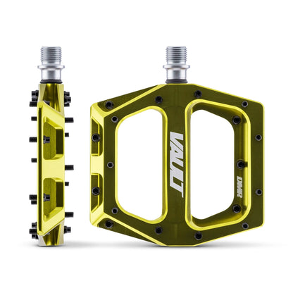 Pedales Planos DMR VAULT Amarillo