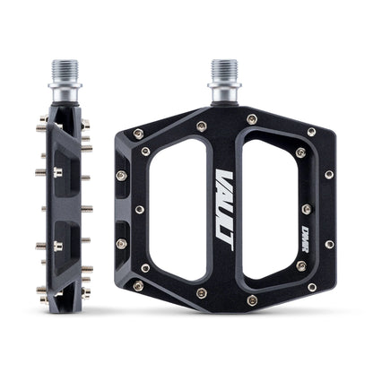 Pedales Planos DMR VAULT Negro Mate