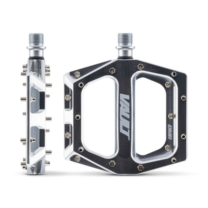 Pedales Planos DMR VAULT Plata