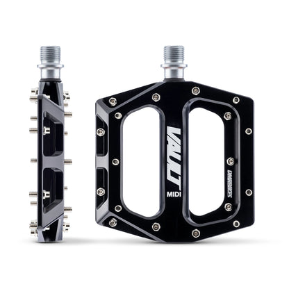 Pedales Planos DMR VAULT MIDI Negro