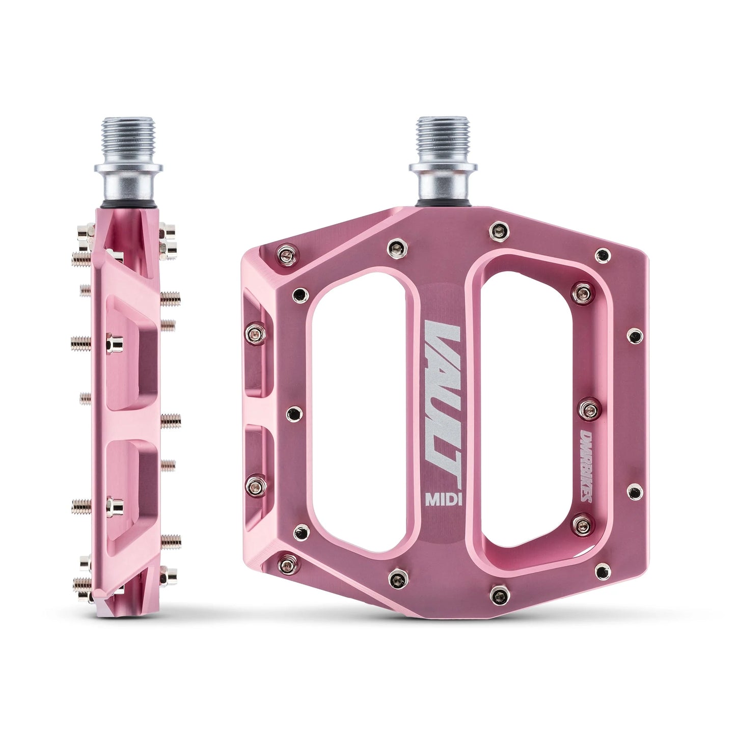 Pedales planos DMR VAULT MIDI Rosa