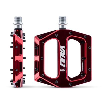 Pedales Planos DMR VAULT MIDI Rojo