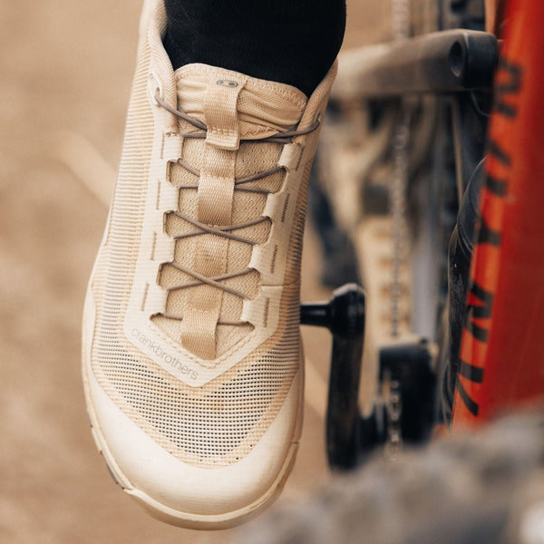 Zapatillas de BTT CRANKBROTHERS STAMP TRAIL VENT SPEEDLACE Gris claro