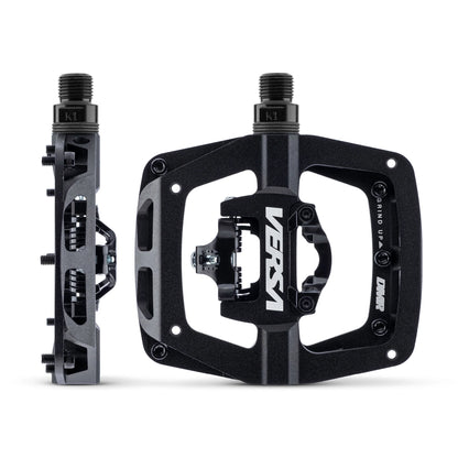 Pedales Planos / Automáticos DMR VERSA Negro