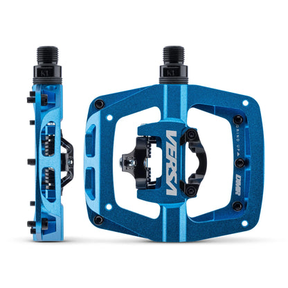 Pedales Planos / Automáticos DMR VERSA Azul