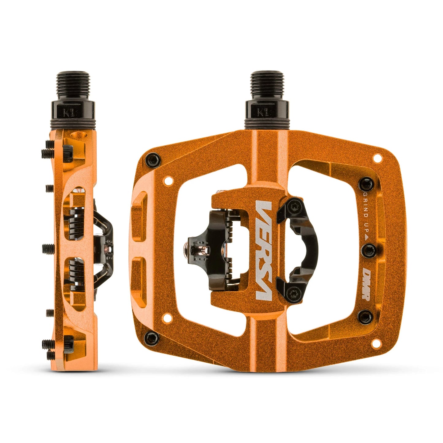 Pedales DMR VERSA Orange