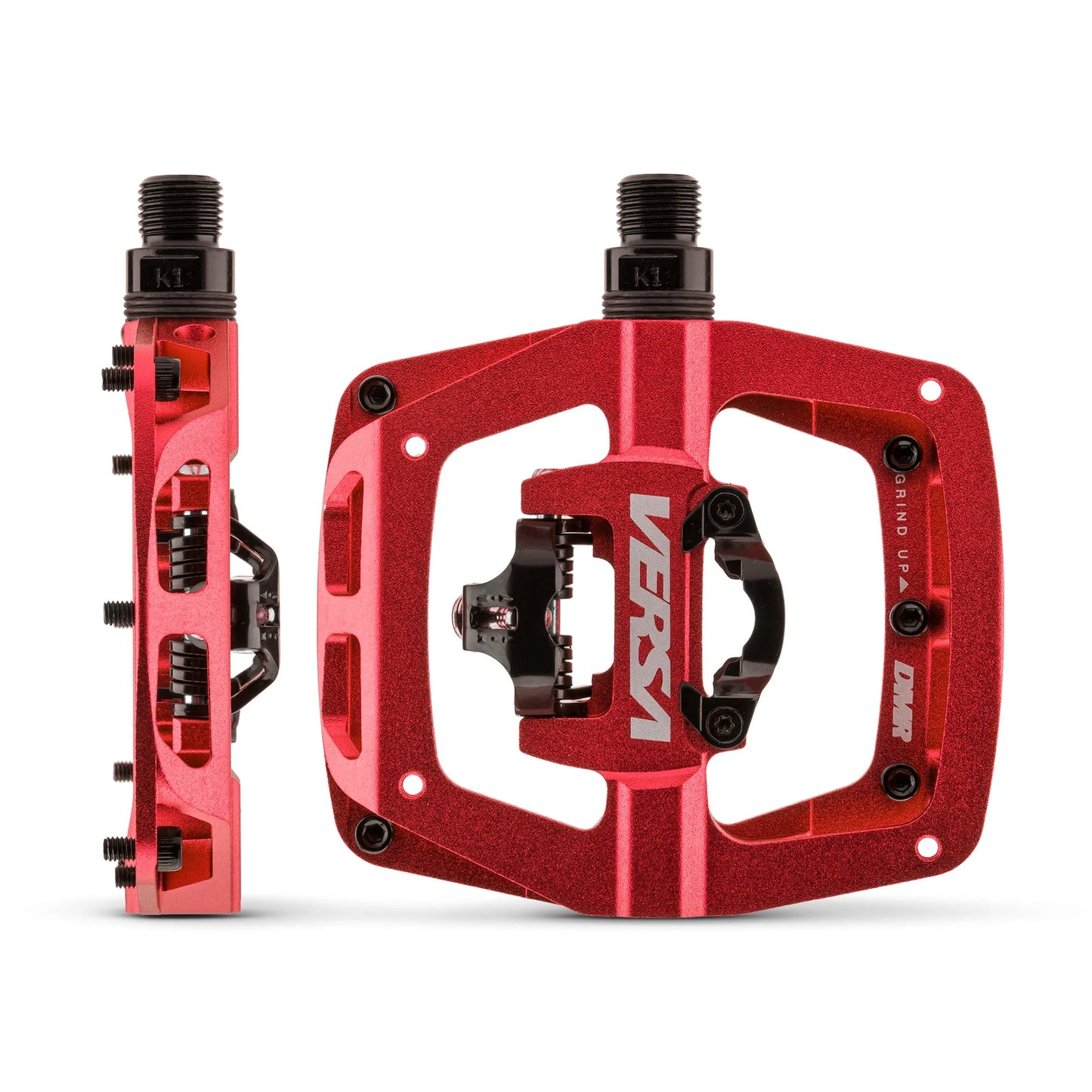 Pedales DMR VERSA Rojo