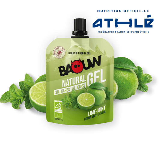BAOUW Gel Energizante Lima/Menta Bio (85g)