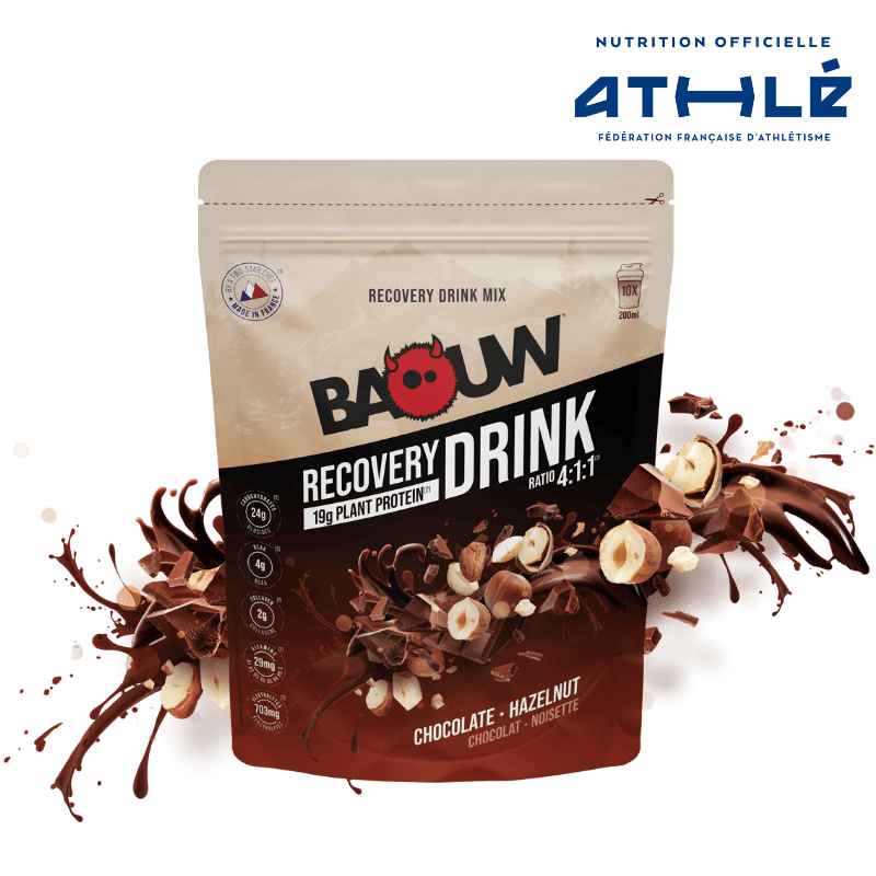 BAOUW RECOVERY Drink (500g) Chocolate Avellana