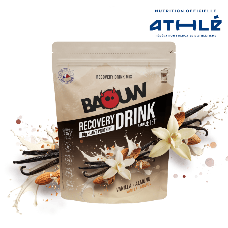 BAOUW RECOVERY Drink (500g) Vainilla Almendra