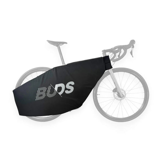 BUDS FRAME PROTECT MAXI Funda protectora integral para cuadro de bicicleta de carretera/montaña Negro