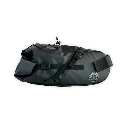 Bolsa de sillín BUDS SEAT BAG 15L Negro
