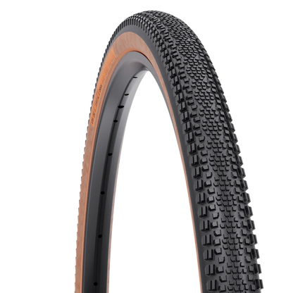 Neumático WTB RIDDLER TCS LIGHT FAST ROLLING DUAL DNA SG2 700x37c 60 Tpi Tubeless Ready Reforzado Beige