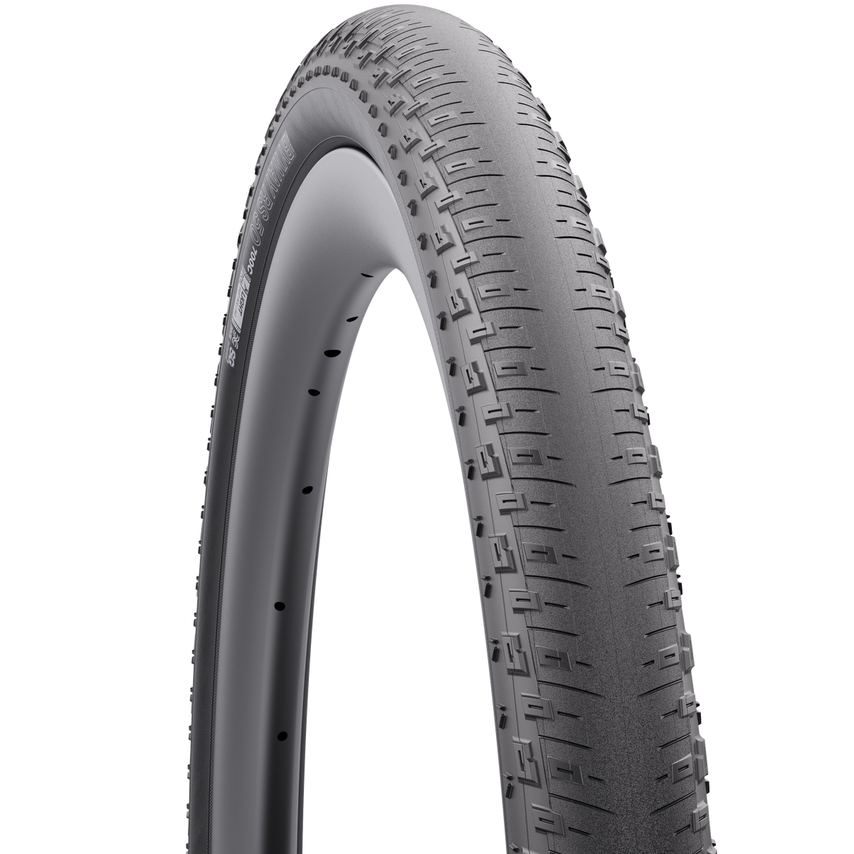 Cubierta WTB BYWAY RS 50 700x50c Tubeless Ready negra