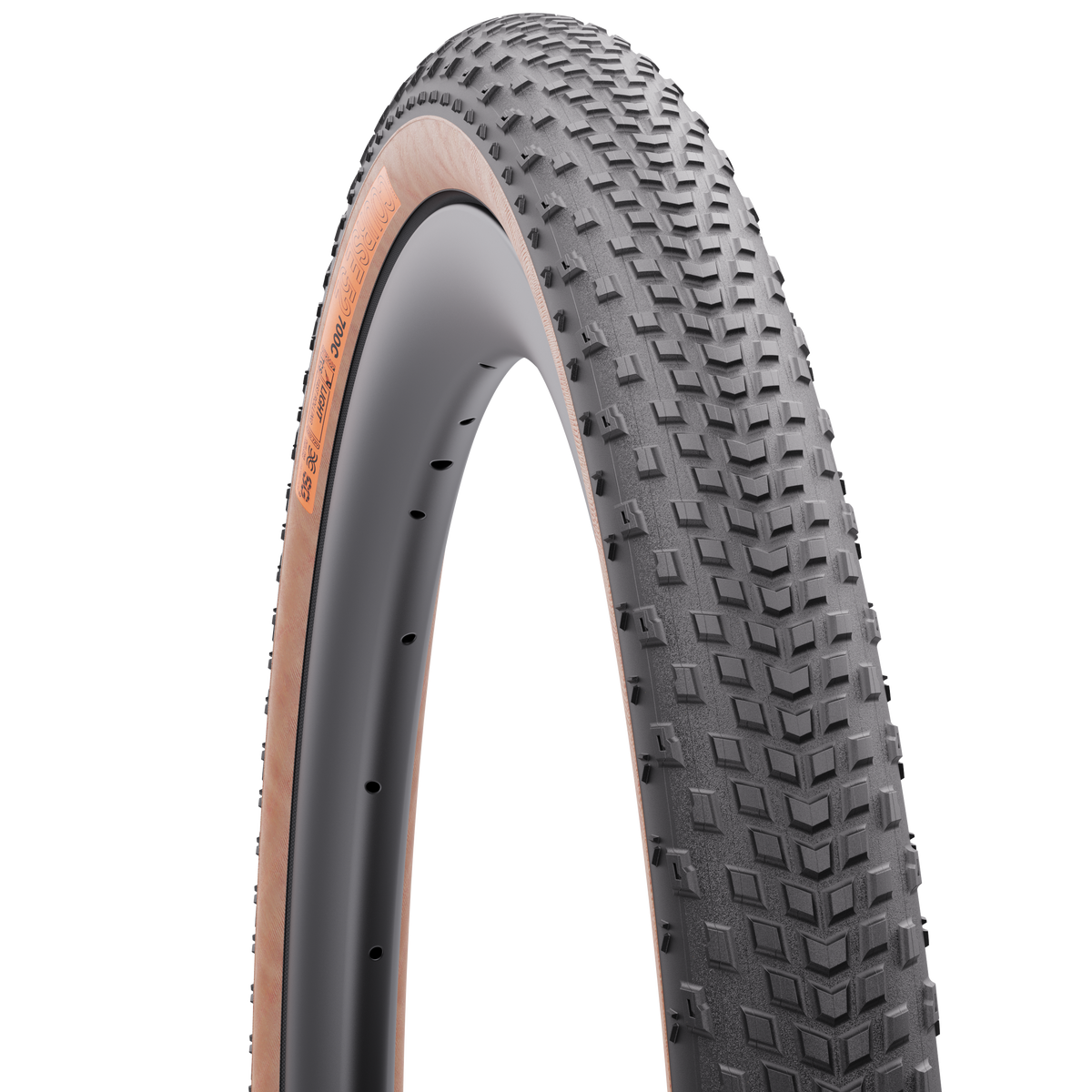 Cubierta WTB COURSE 52 700x52c Tubeless Ready Tan