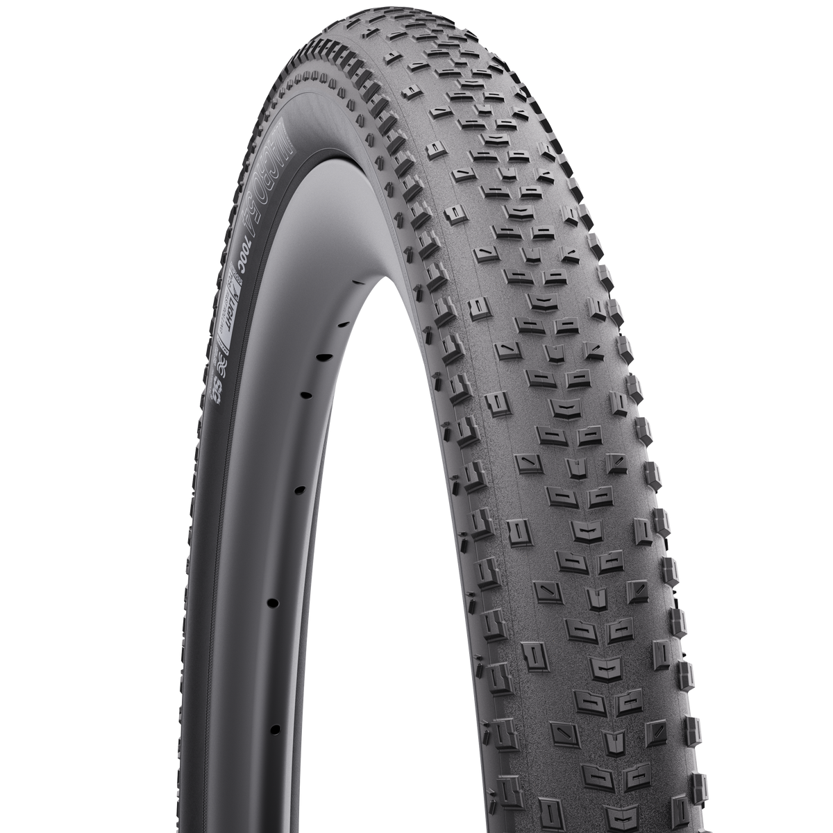 Cubierta WTB MACRO 54 700x54c Tubeless Ready negra