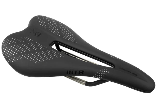 Sillín WTB GRAVELIER Medium 140mm Raíles Carbono