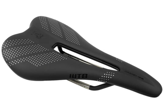 Sillín WTB GRAVELIER Medium 140mm Raíles Carbono