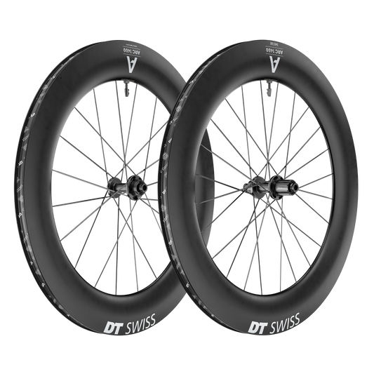 Par de ruedas DT SWISS ARC 1400 DICUT 85 Tubeless Ready (Center Lock)