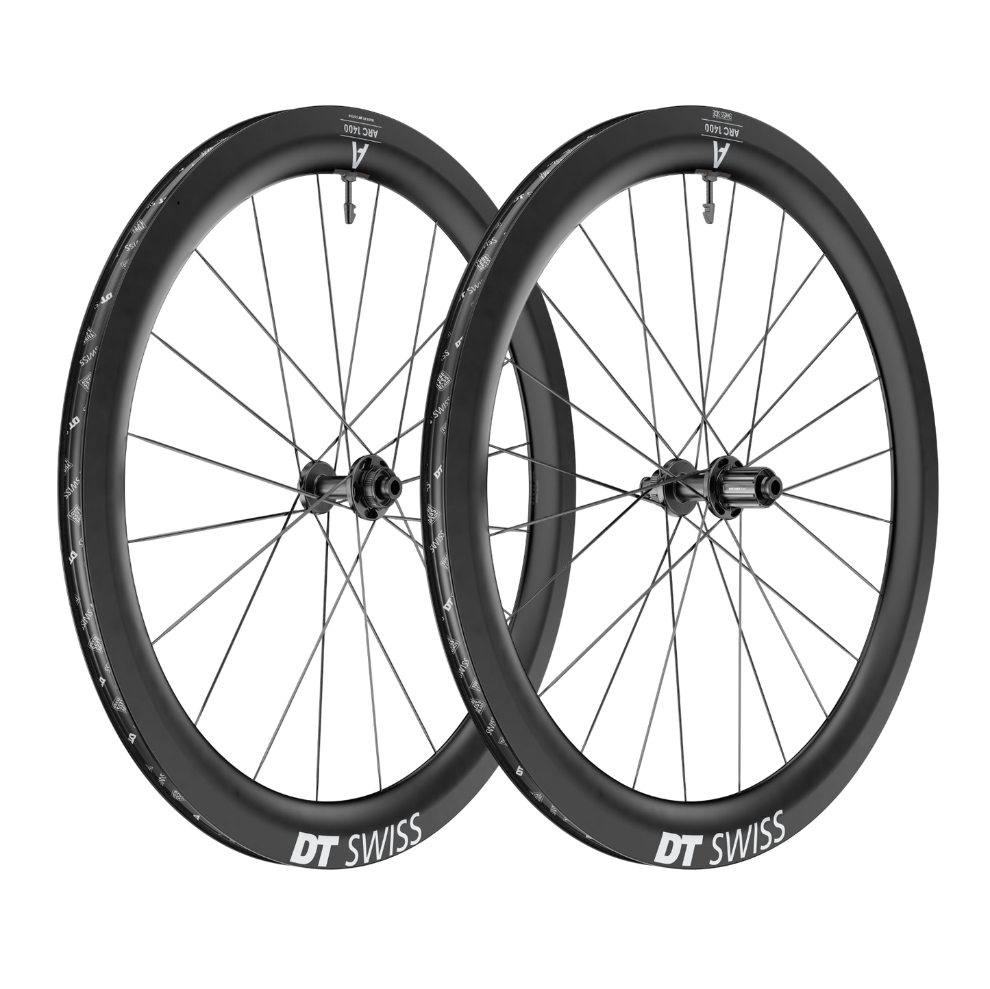 Par de ruedas DT SWISS ARC 1400 DICUT 55 Tubeless Ready (Center Lock) embargo 26 junio