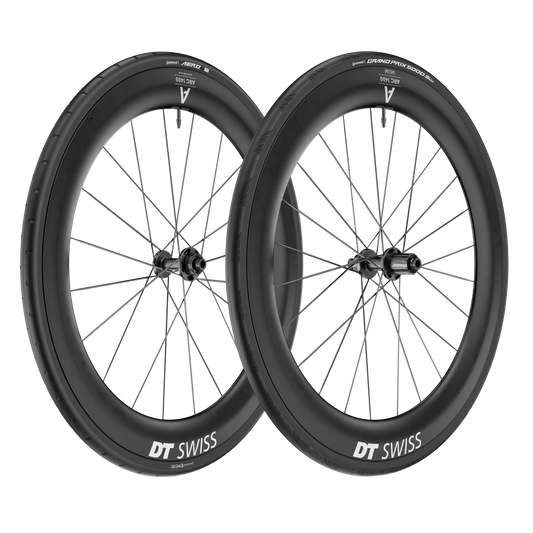 Par de ruedas DT SWISS ARC 1100 DICUT WTS 65 Tubeless Ready (Center Lock)