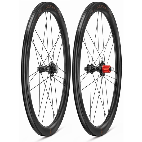 Par de ruedas CAMPAGNOLO BORA ULTRA WTO 45 C23 DISC Tubeless Ready (Center Lock)