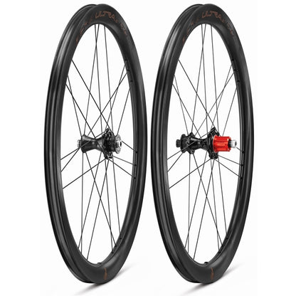 Par de Ruedas CAMPAGNOLO BORA ULTRA WTO 45 C23 DISC Tubeless Ready (Center Lock)