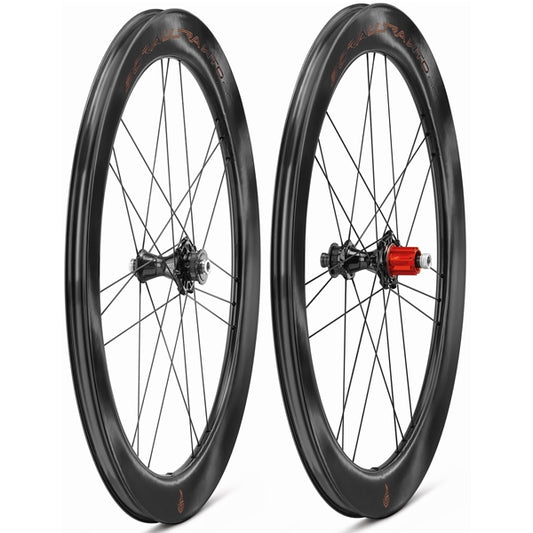 Par de ruedas CAMPAGNOLO BORA ULTRA WTO 60 C23 DISC Tubeless Ready (Center Lock)