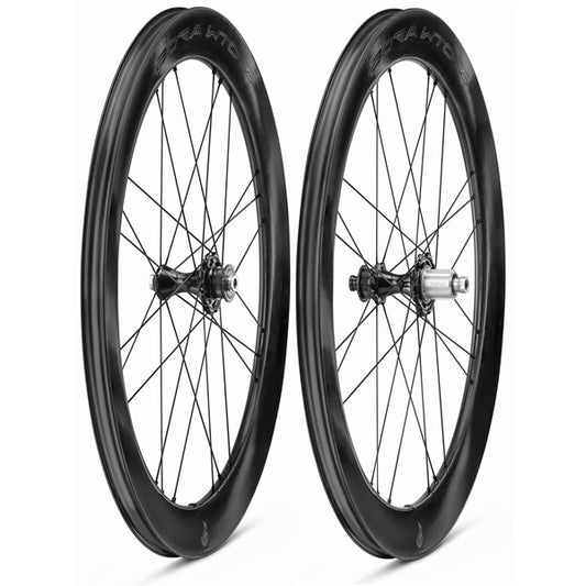 Par de ruedas CAMPAGNOLO BORA WTO 60 C23 DISC Tubeless Ready (Center Lock)