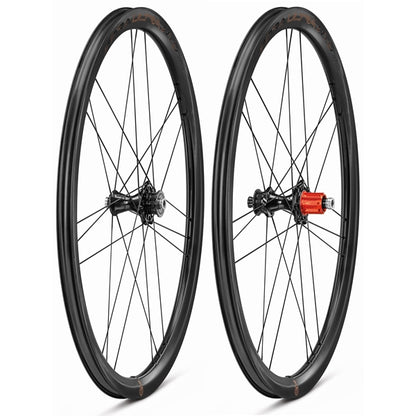 Par de Ruedas CAMPAGNOLO BORA ULTRA WTO 35 C23 DISC Tubeless Ready (Center Lock)