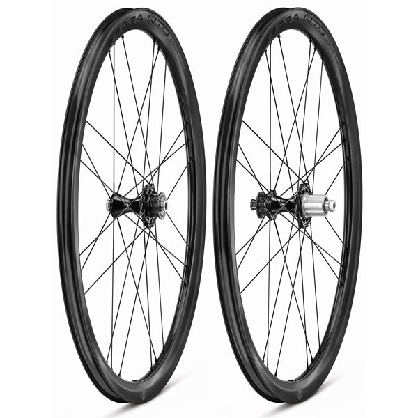 Par de ruedas CAMPAGNOLO BORA WTO 35 C23 DISC Tubeless Ready (Center Lock)