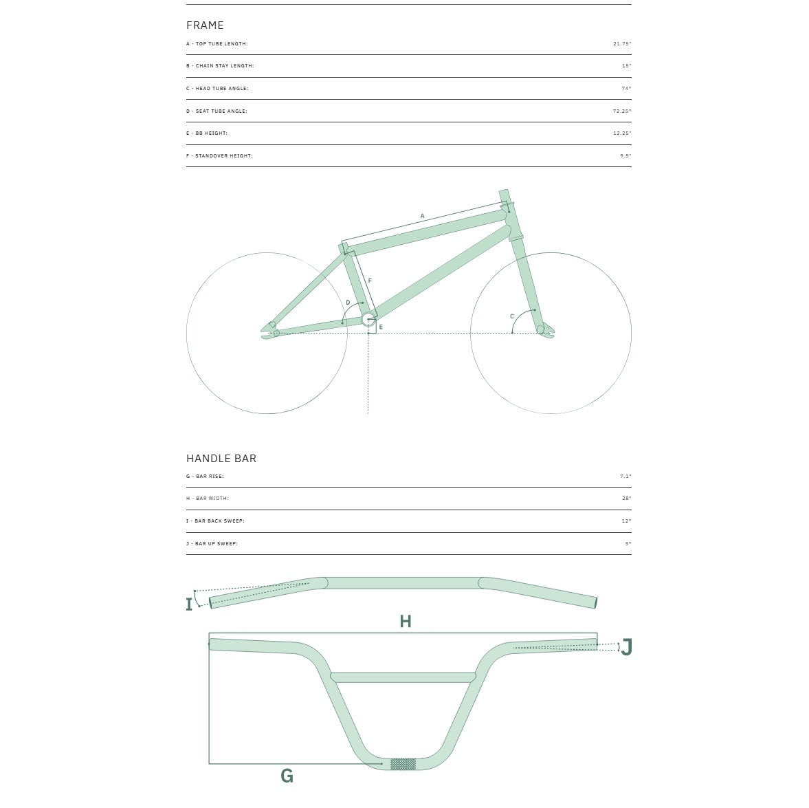 BMX WETHEPEOPLE THE ATLAS 24" Blanco