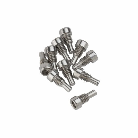 Juego de 10 clavijas de 4,5 mm para un par de pedales WOLFTOOTH WAVEFORM