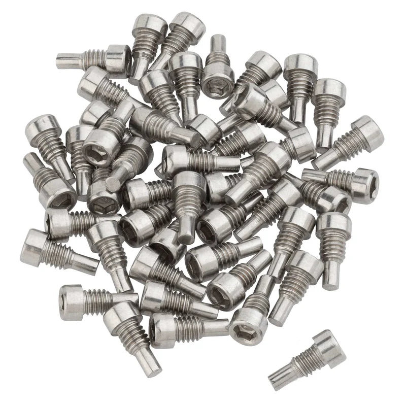 Kit de 50 clavijas de 4,5 mm para un par de pedales WOLFTOOTH WAVEFORM