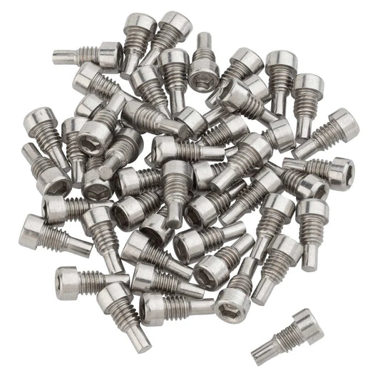 Kit de 50 clavijas de 4,5 mm para un par de pedales WOLFTOOTH WAVEFORM
