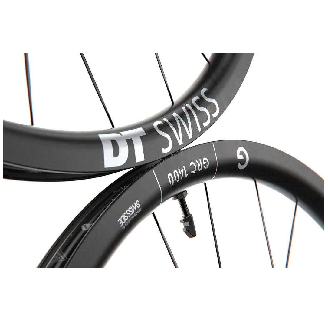 Par de ruedas DT SWISS GRC 1400 DICUT 30 DISC Tubeless Ready (Centerlock)