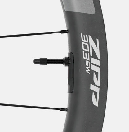 Rueda Trasera ZIPP 303 SW Tubeless Ready (Center Lock)
