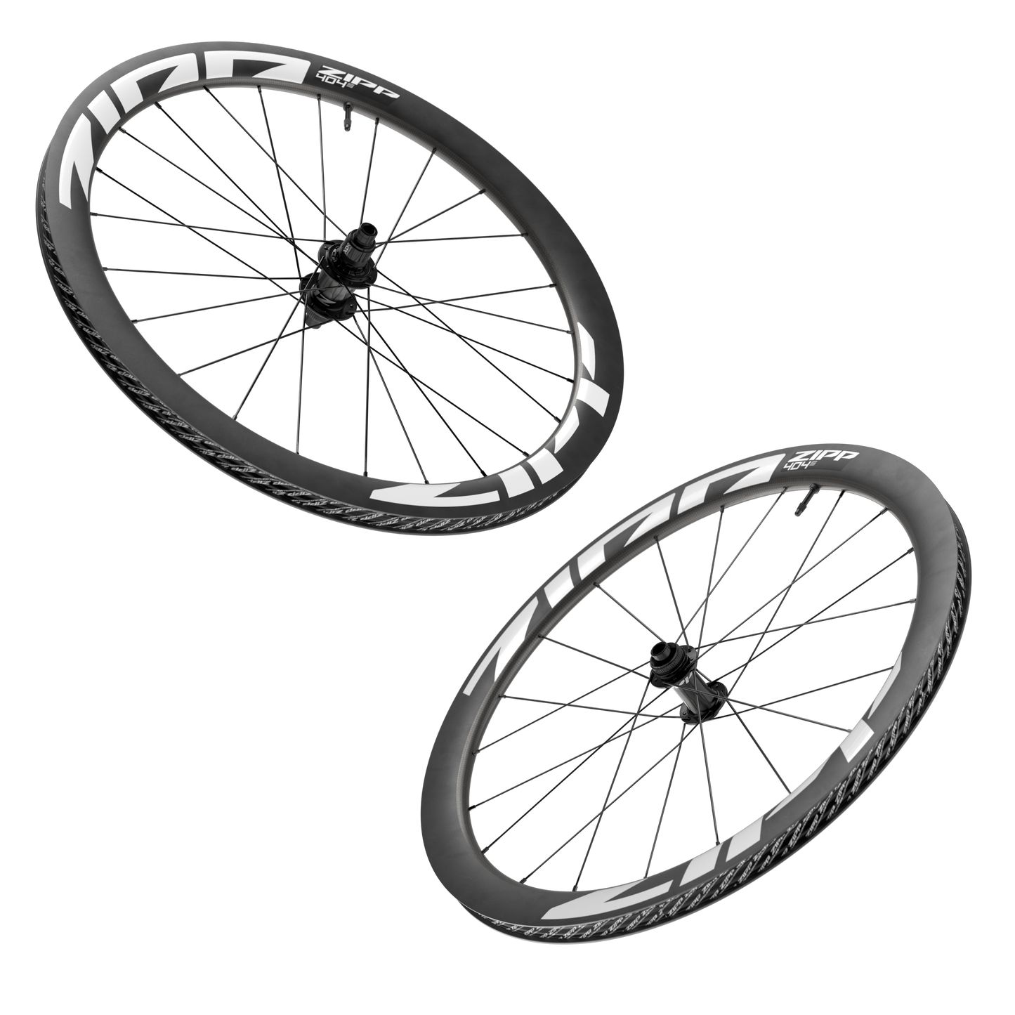 Par de Ruedas ZIPP 404 S A1 Blancas