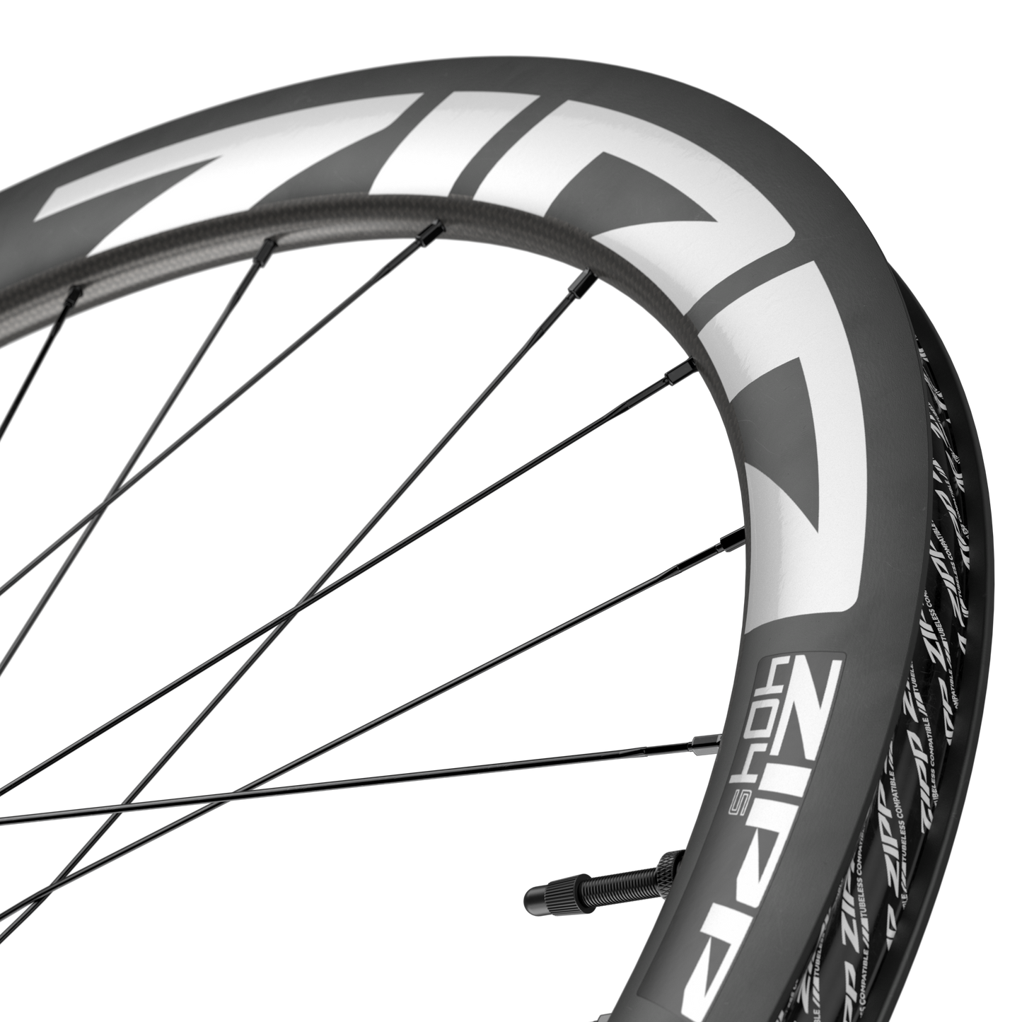 ZIPP 404 S A1 rueda delantera blanca