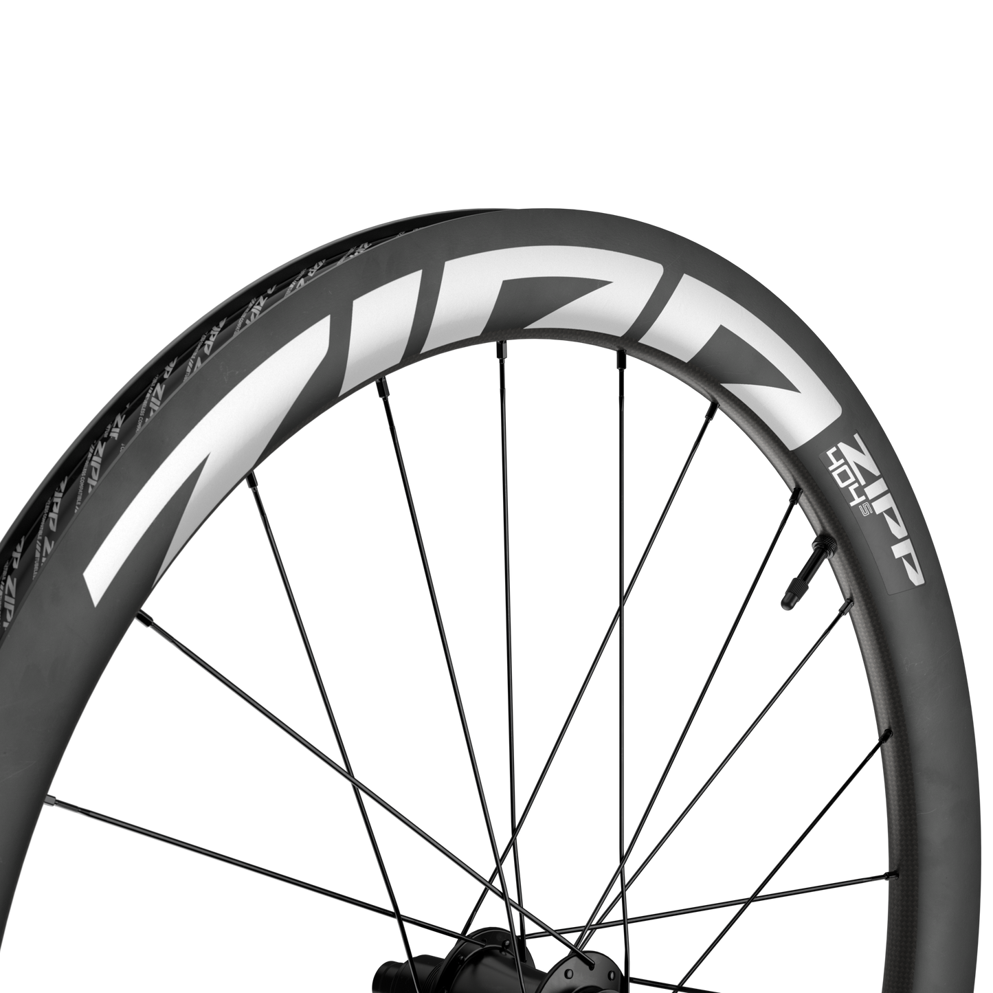 ZIPP 404 S A1 rueda trasera blanca