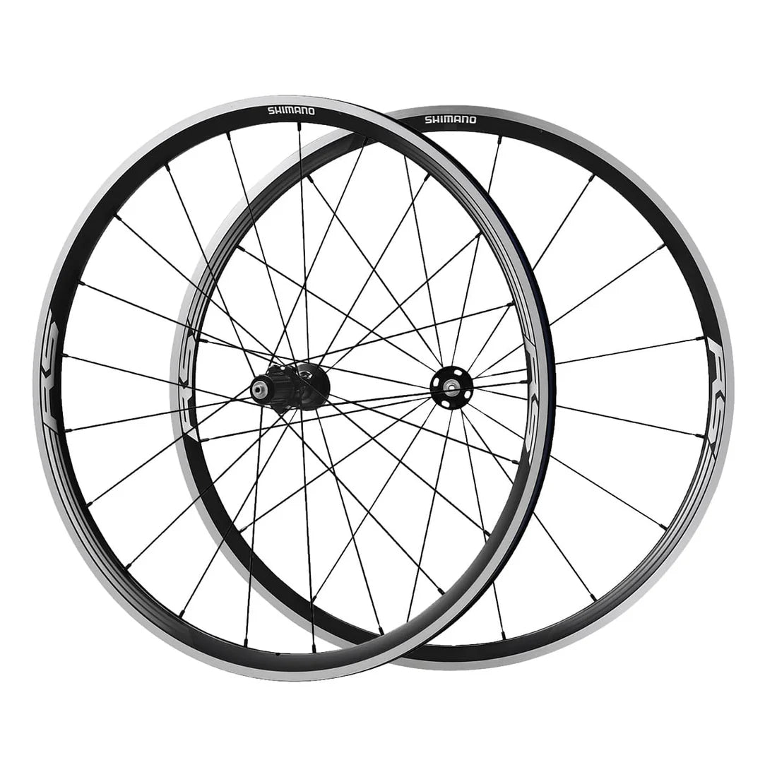 Par de ruedas SHIMANO RS330 Tubetype