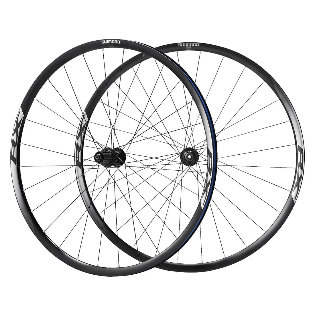 Par de ruedas SHIMANO RX010 Tubetype (Center Lock)