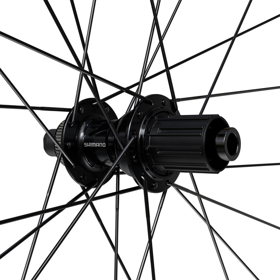 Rueda trasera SHIMANO GRX WH-RX180 700c Tubeless Ready (Center Lock)