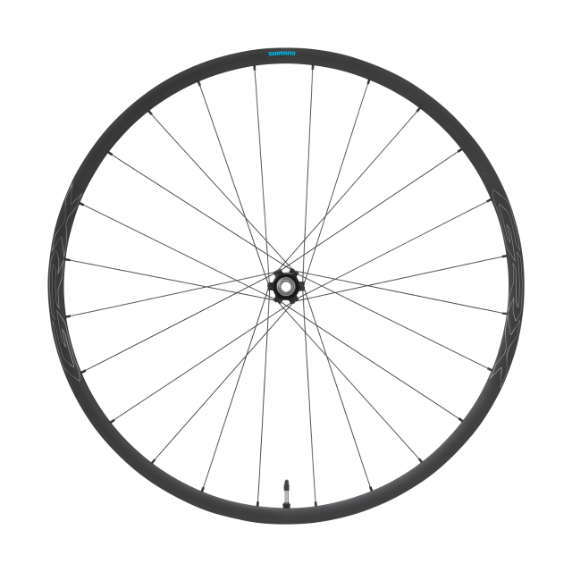 Rueda delantera SHIMANO GRX RX570 700C 12x100mm Tubeless Ready (Centerlock)