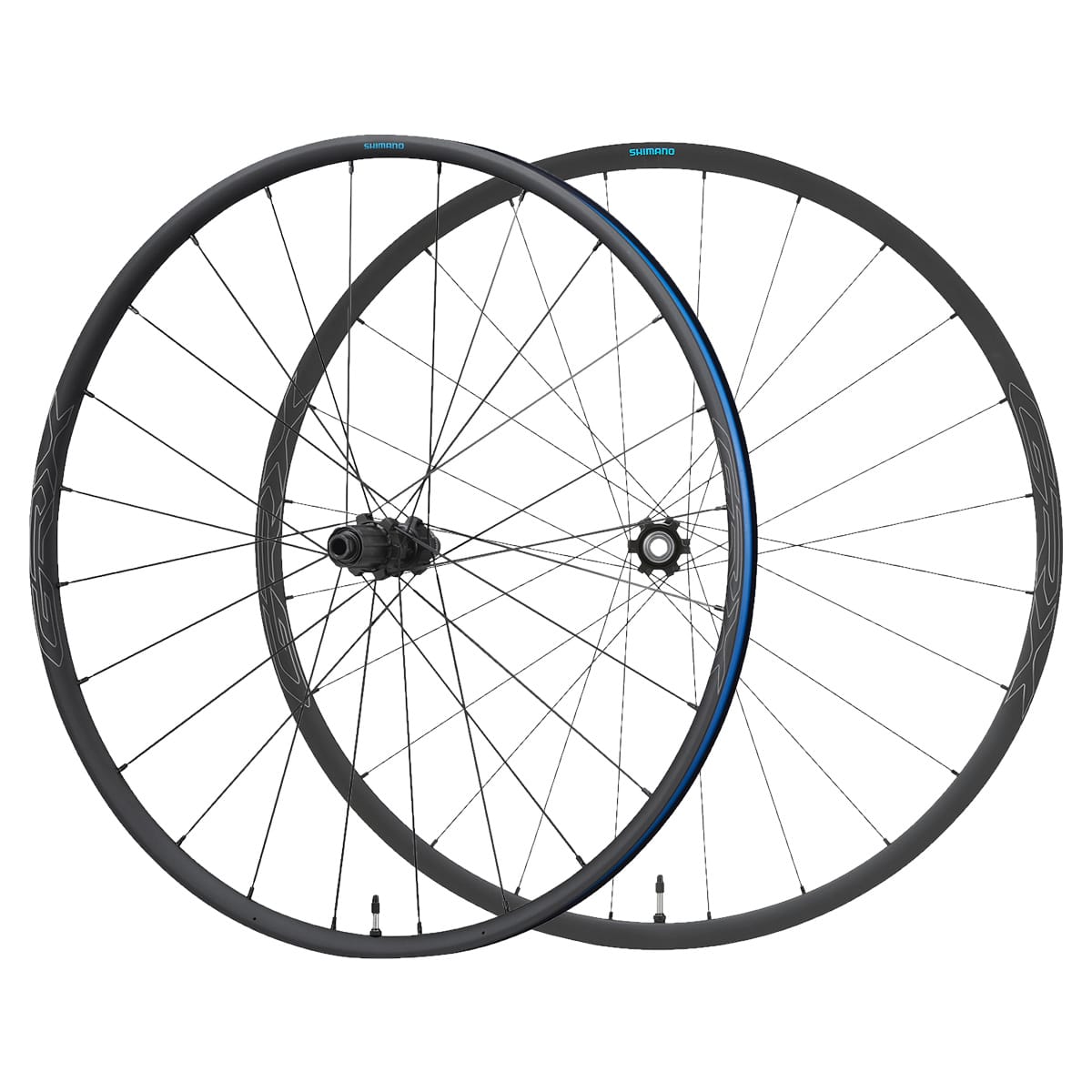 Par de ruedas SHIMANO WH-RX570 Tubeless Ready (Center Lock)