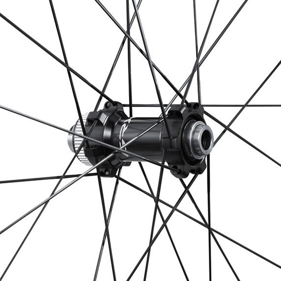 Rueda delantera SHIMANO GRX RX870 700C 12x100mm Tubeless Ready (Centerlock)